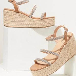*** SOLD*** Wedge Sandals